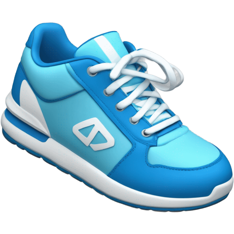 Blue boy’s sneakers emoji