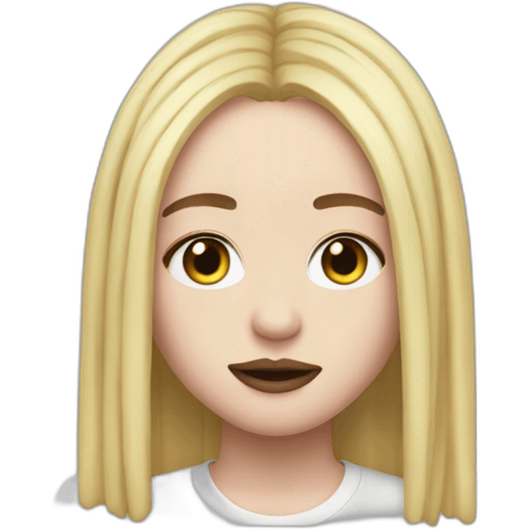 billie elish emoji