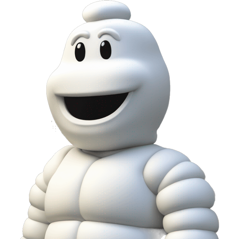 Michelin Man emoji