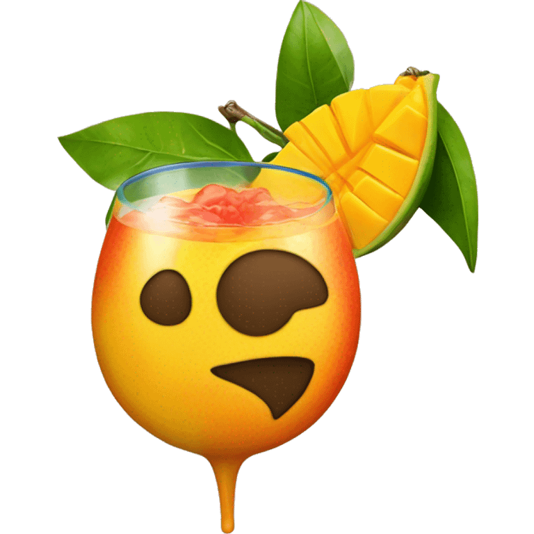 Mangonada emoji