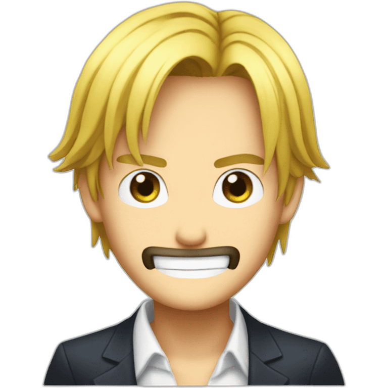 Sanji from one puece emoji