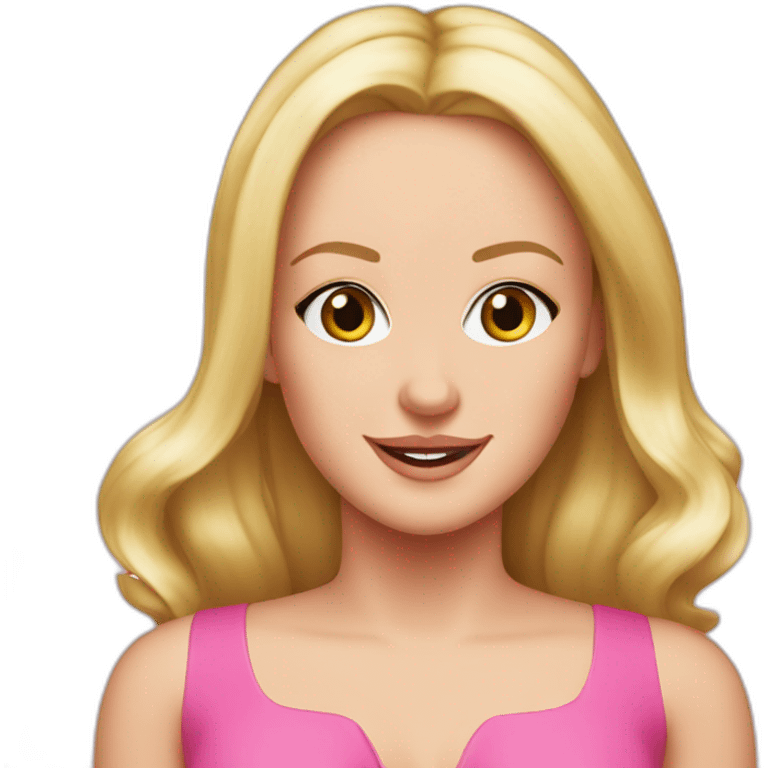 regina george with purchase emoji