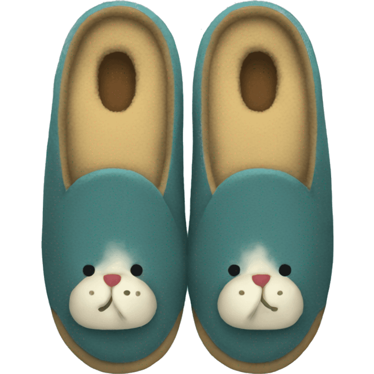 Slippers emoji