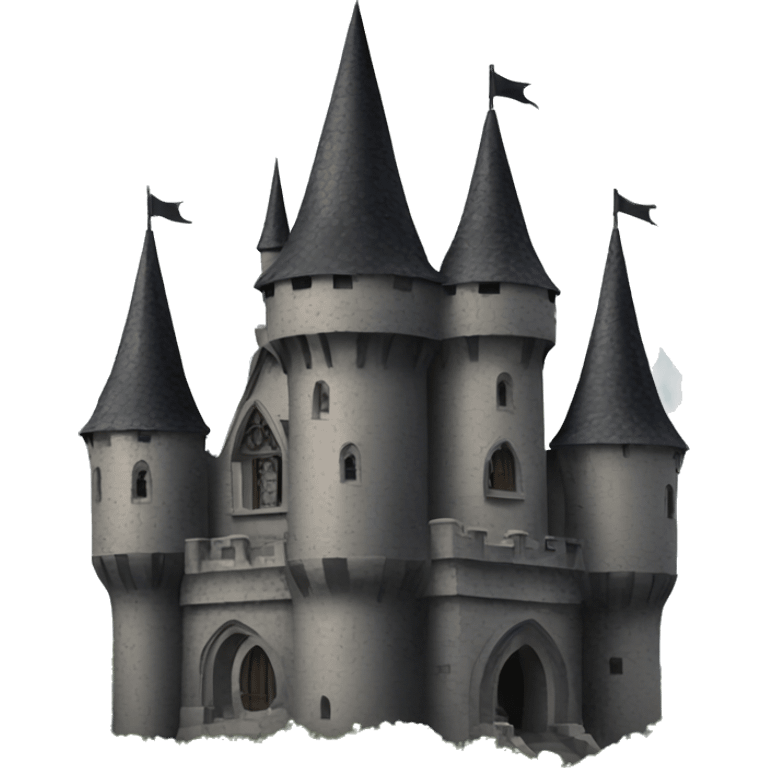 Gothic castle  emoji