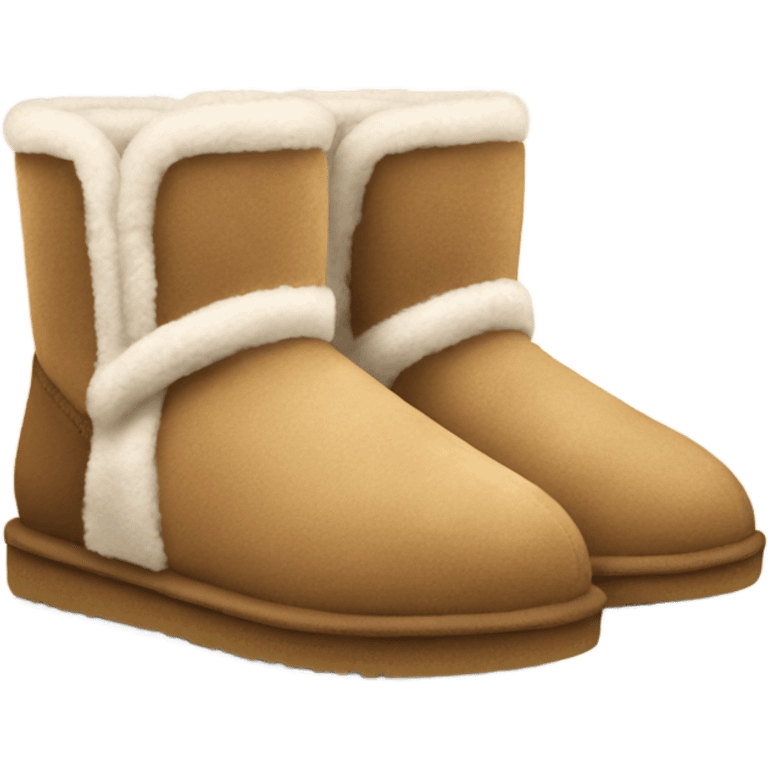 UGG slippers  emoji