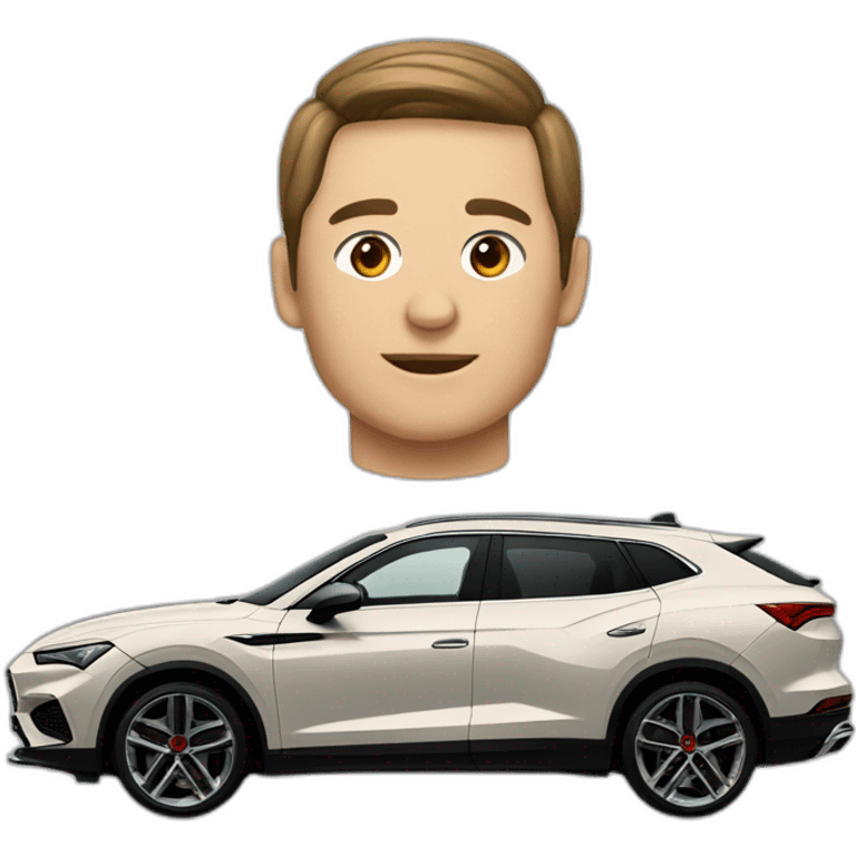 Cupra formentor emoji