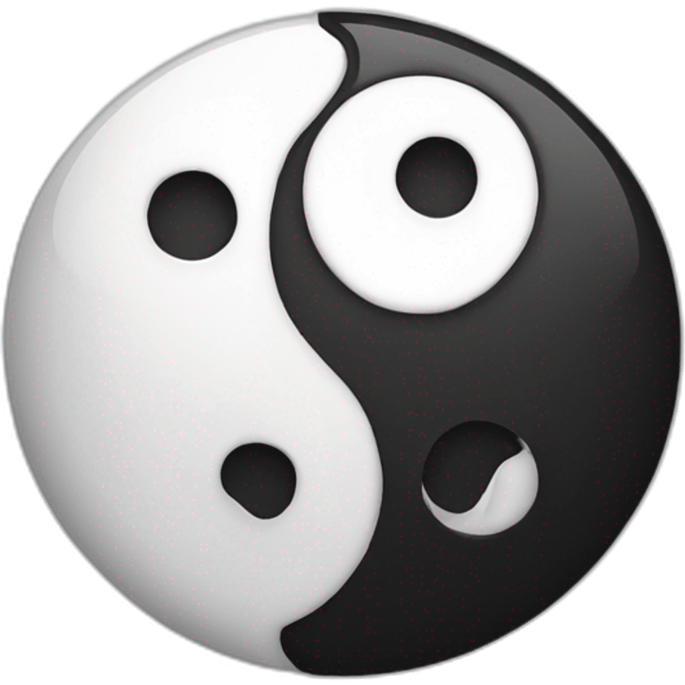 Ying Yang emoji