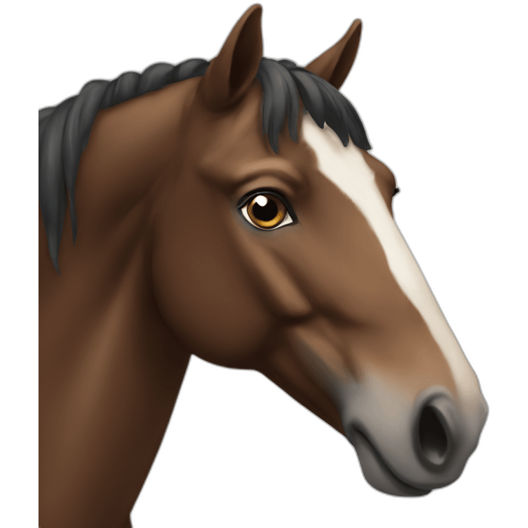 giant horse member emoji