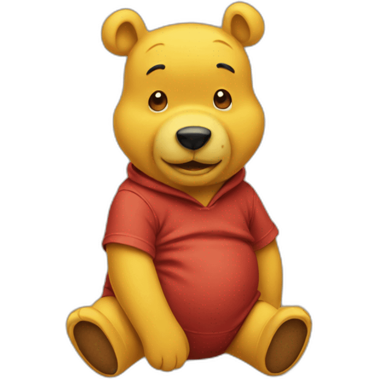 pooh emoji