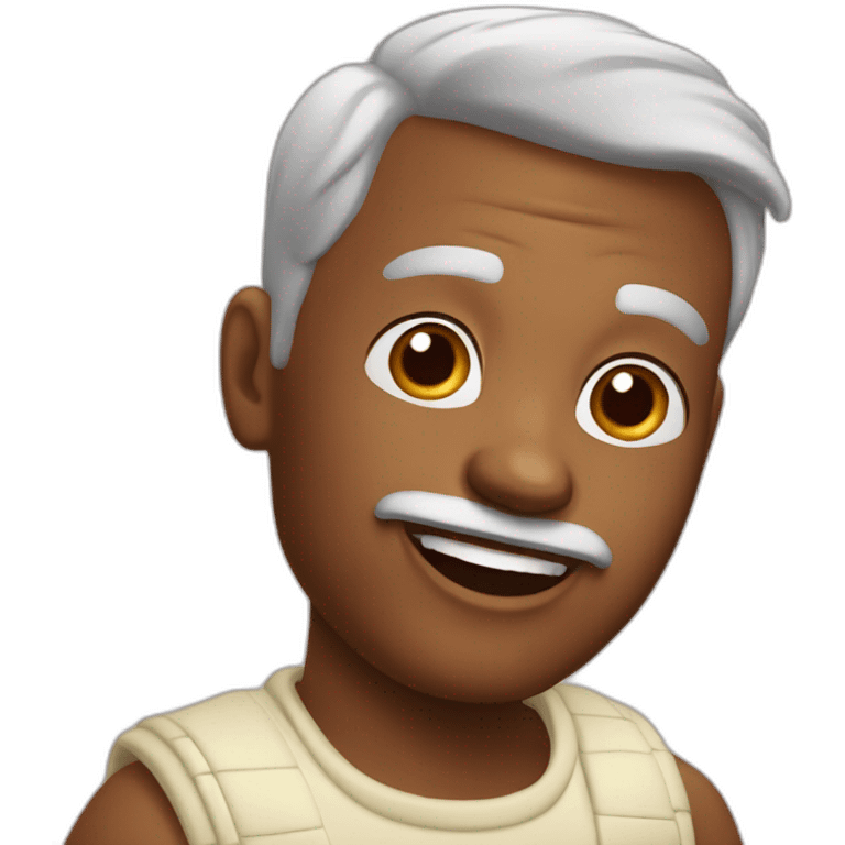 Papa dans maman emoji