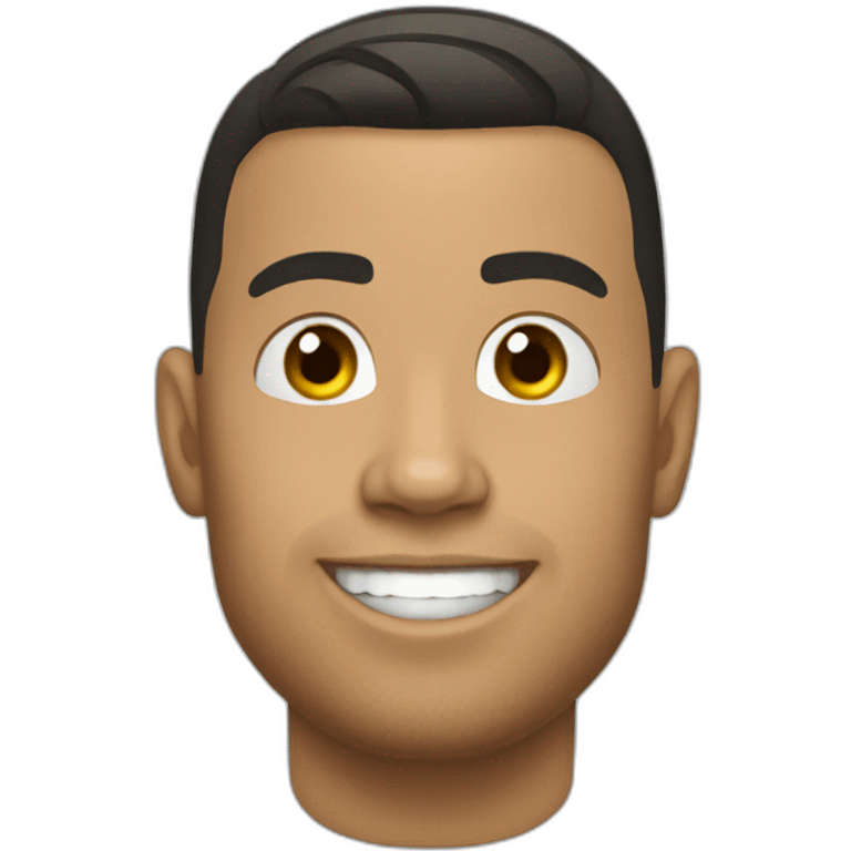 Ronaldo si emoji