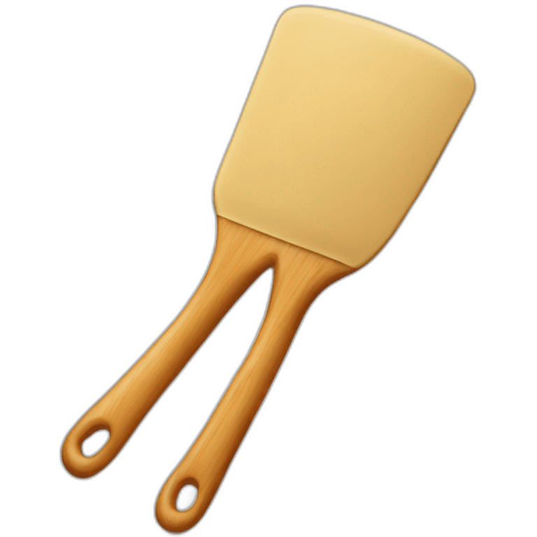 Depilation spatula emoji