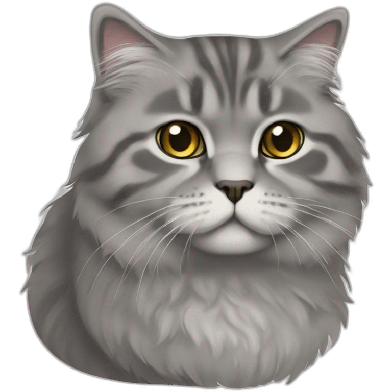 cat-graytabby-scottishfold-longhair-upset-upset emoji