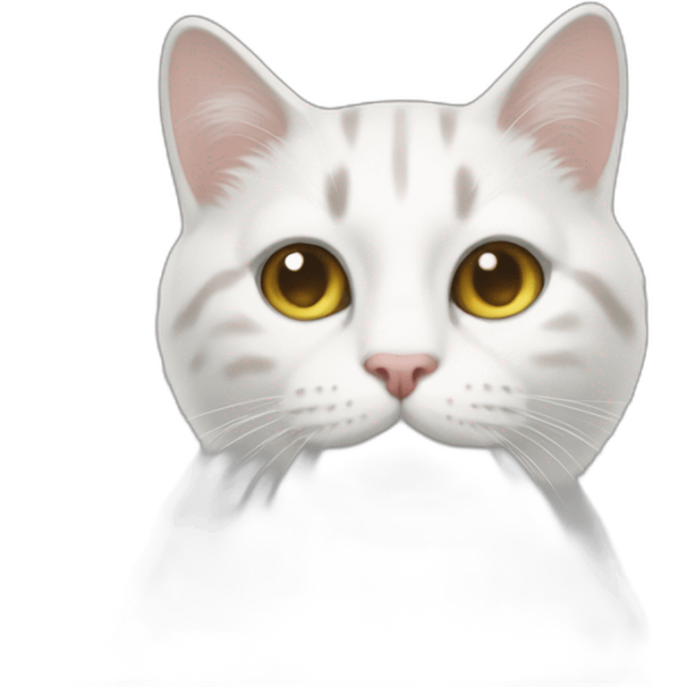 blurredcat White emoji