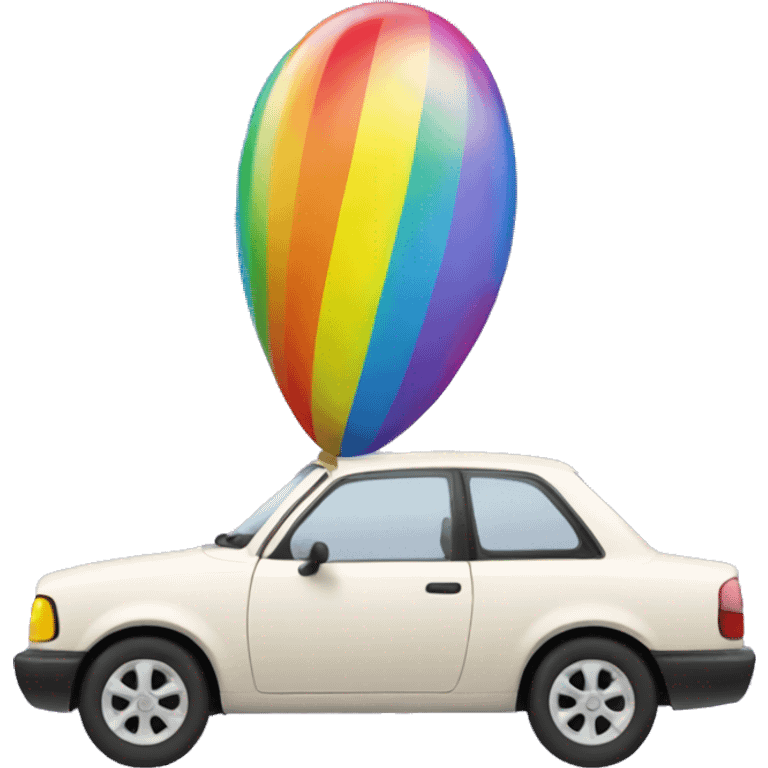 Gay car emoji