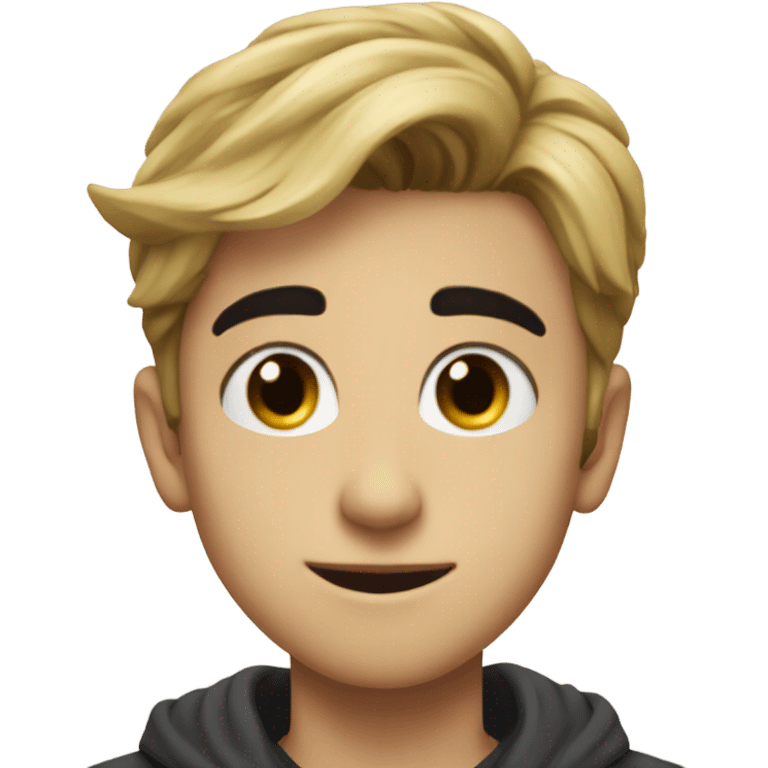 Aidan Gallagher  emoji