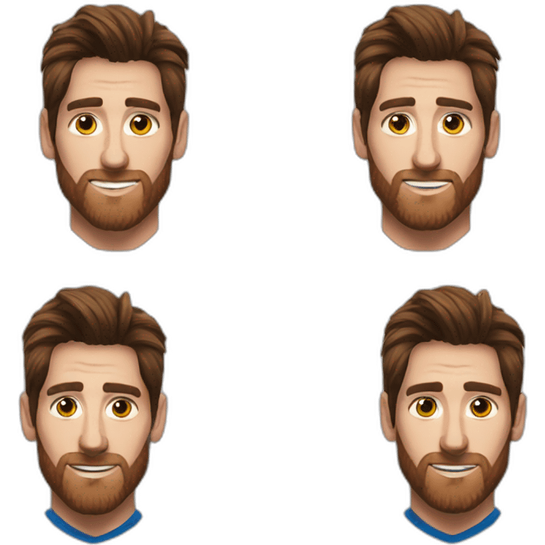 messi goAT emoji