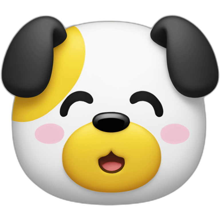 Chimmy bt21 emoji