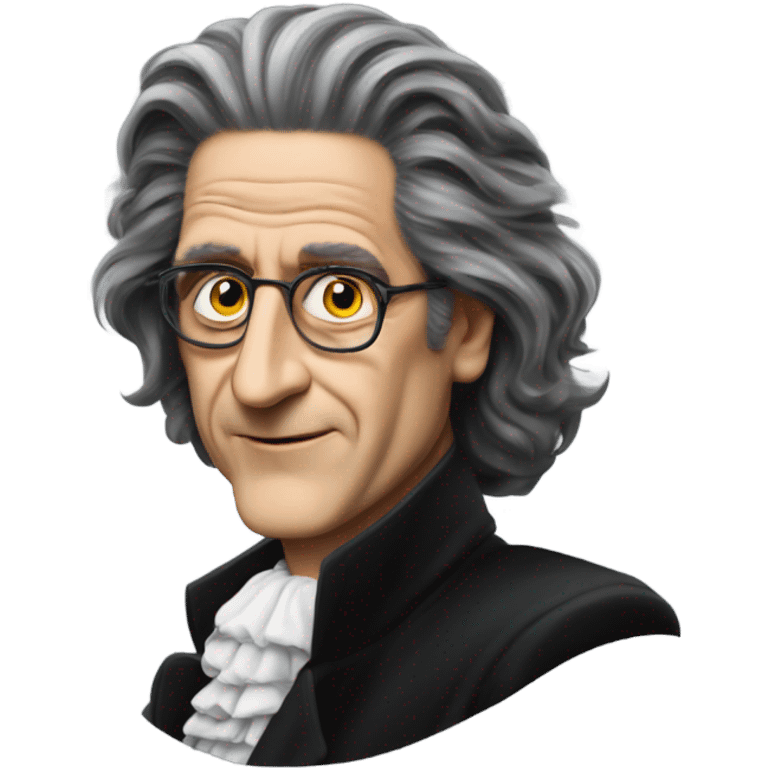 richard lewis, the dark prince of jewish comedy emoji