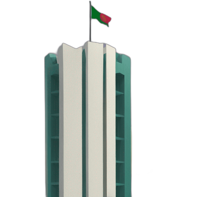 The Martyr Tower, bangladesh emoji