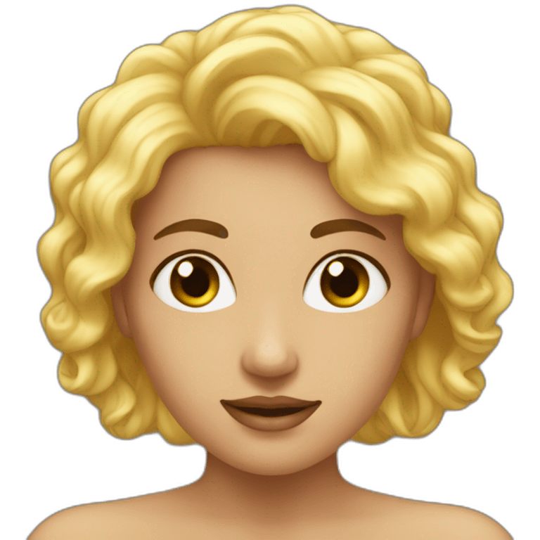 femme nue emoji