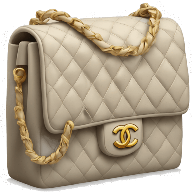 chanel bag emoji