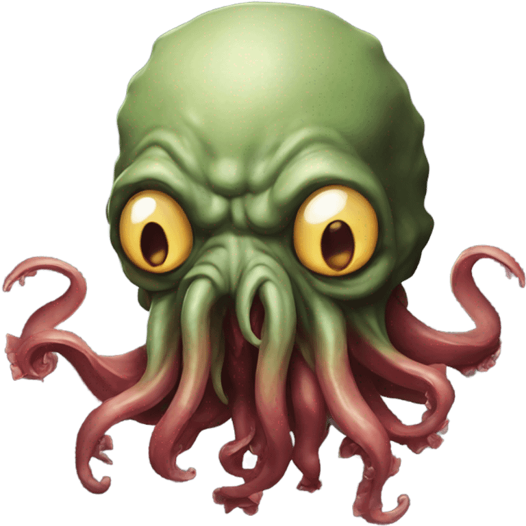 wound Cthulhu  emoji