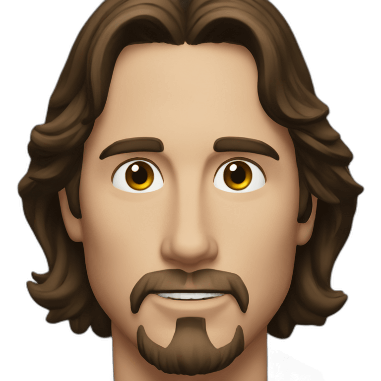 Christian Bale emoji