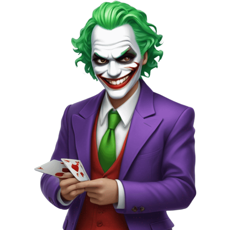 The Joker emoji