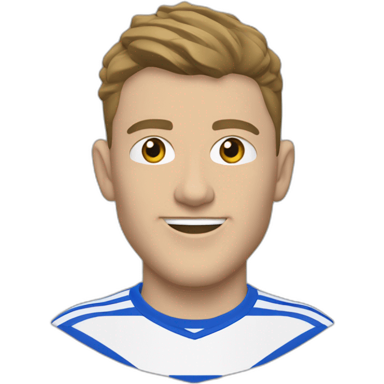 Gauthier hein aj Auxerre player emoji