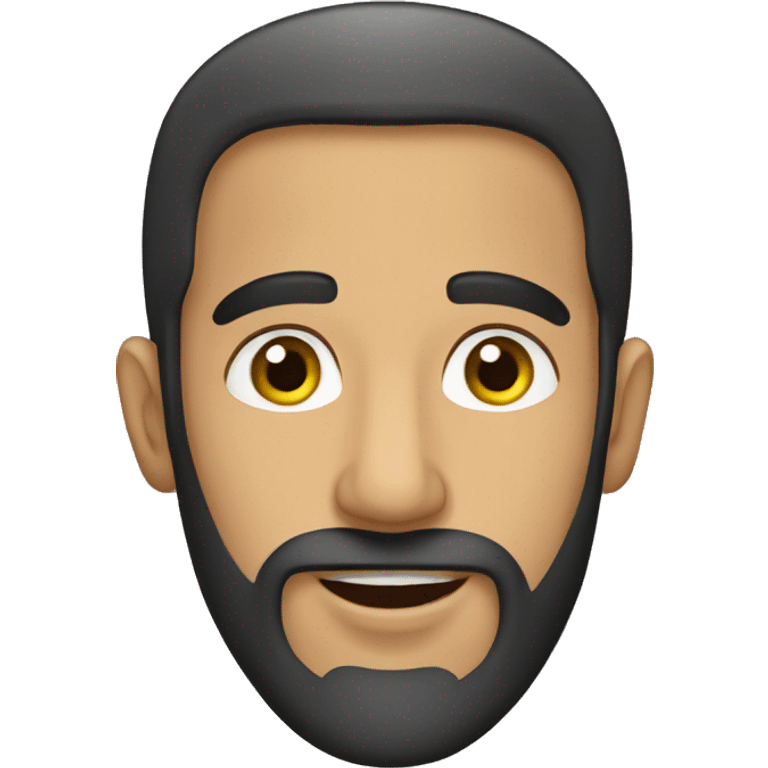 Morocho arabe emoji