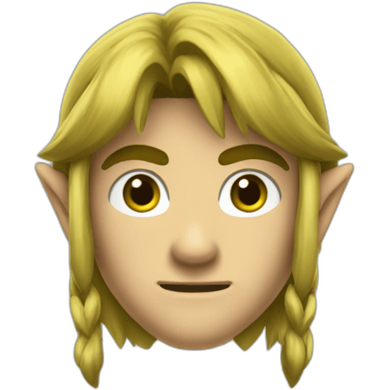 Link of the legend of zelda emoji