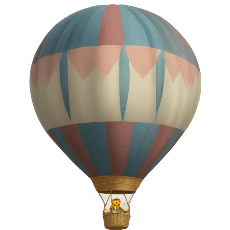 Montgolfière  emoji