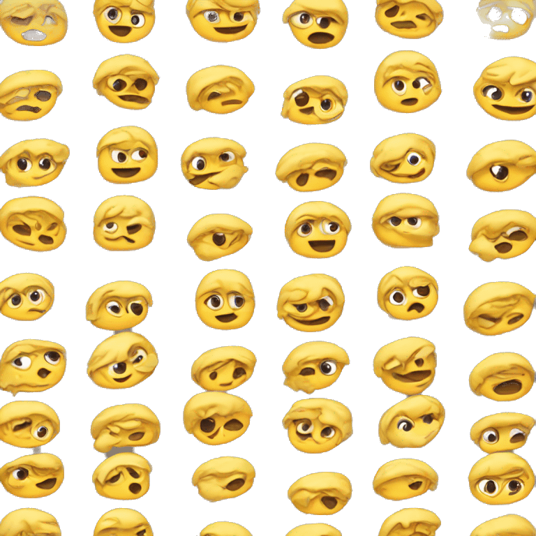 Scrambled egg emoji