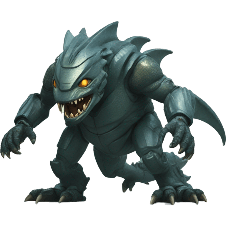 Pacific rim kaiju emoji