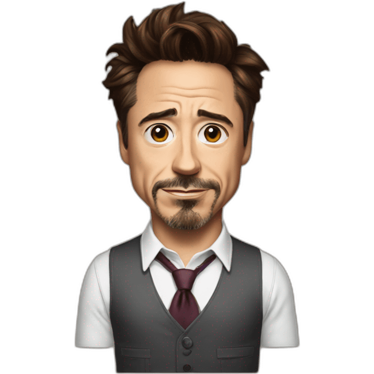 Robert Downey jr emoji