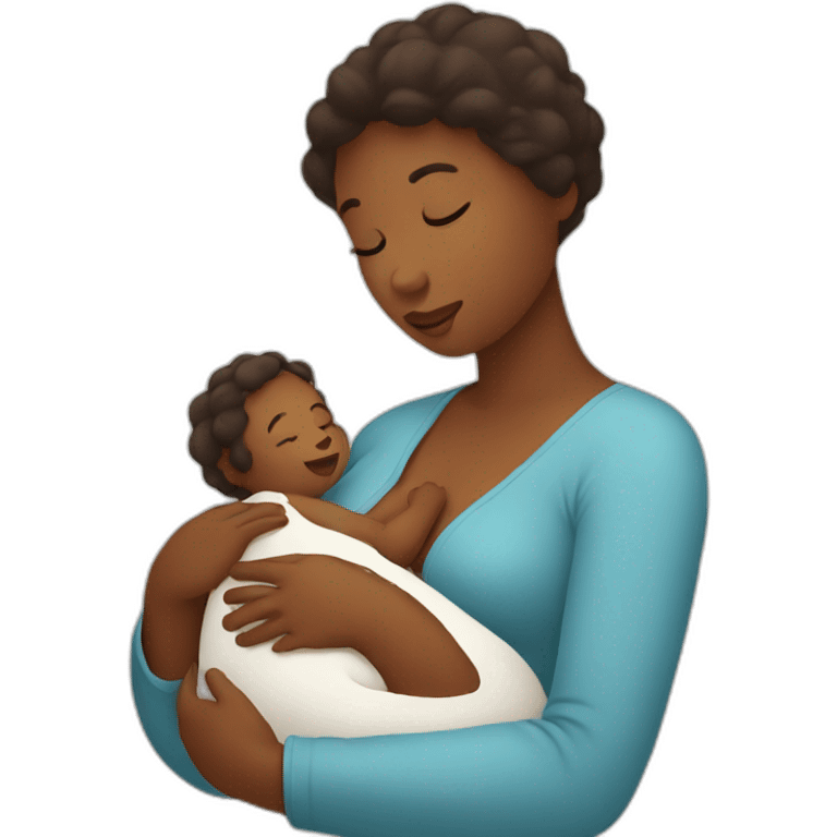 breastfeeding emoji