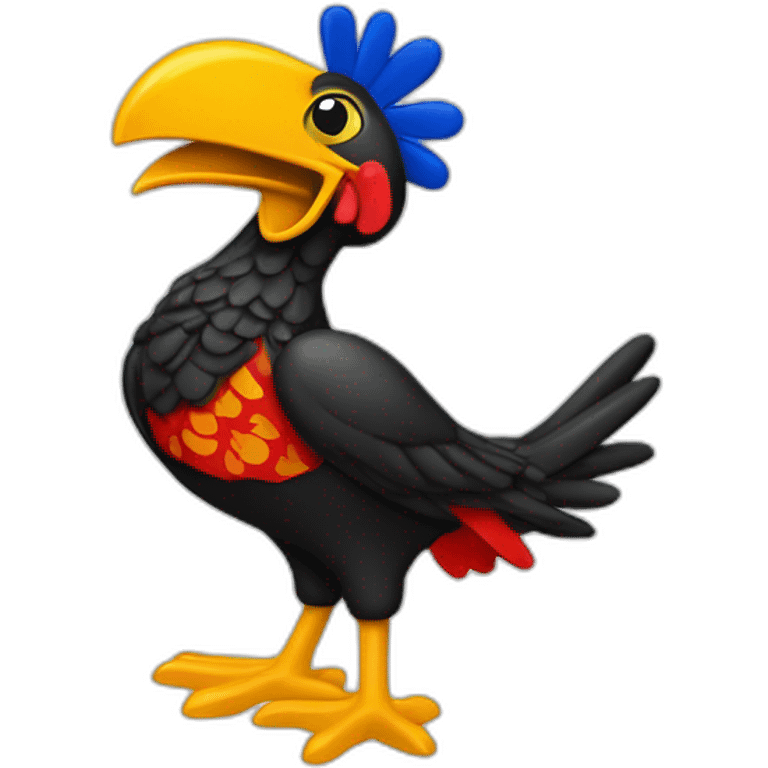 galo de barcelos emoji