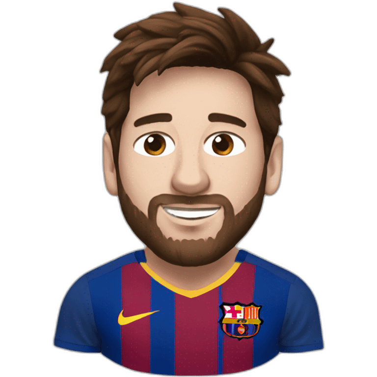 Messi-lionel emoji