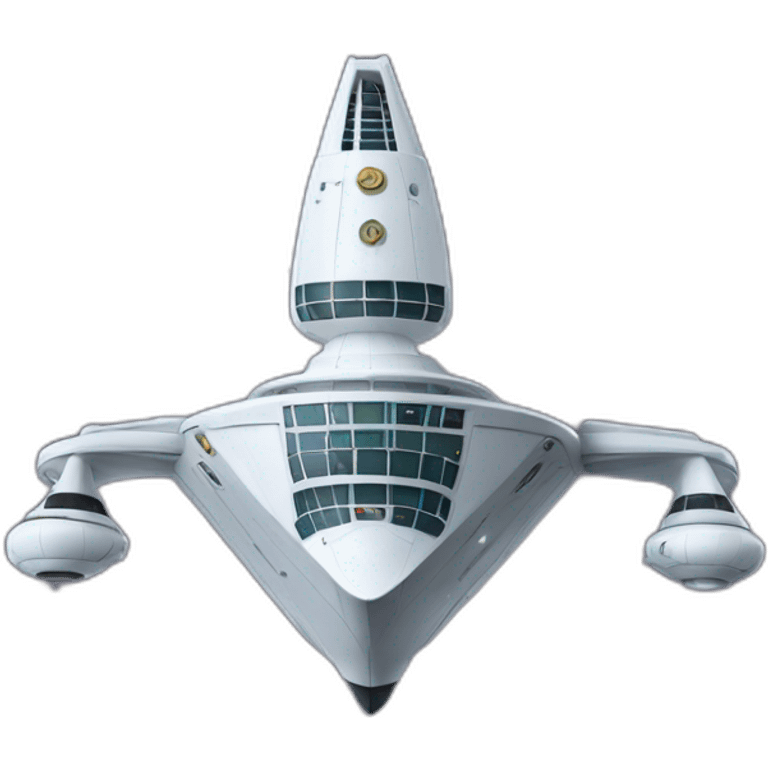 star trek voyager ship emoji