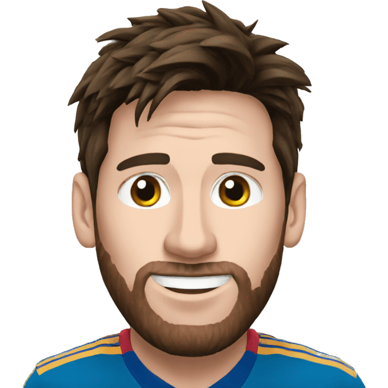 Messi emoji