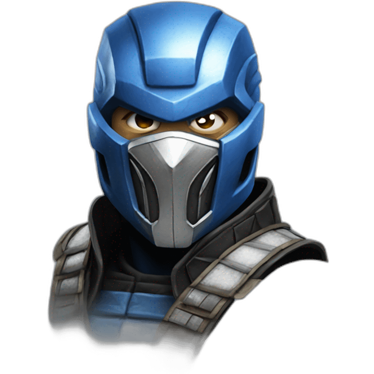 Mortal Kombat subzero emoji