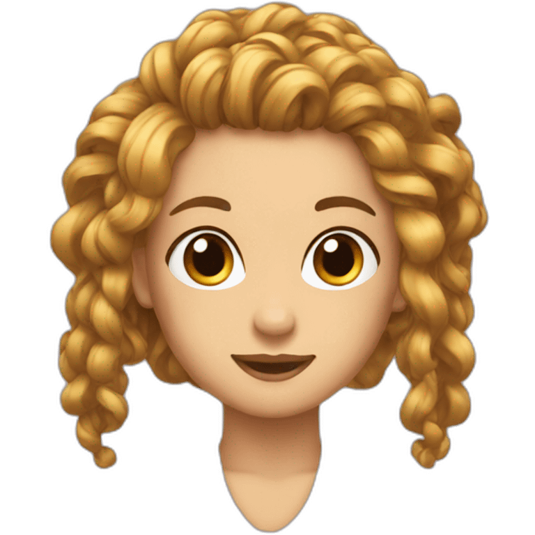 Tresses emoji