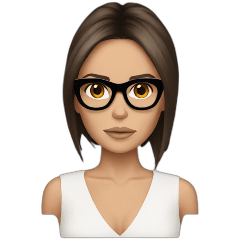 Victoria Beckham emoji