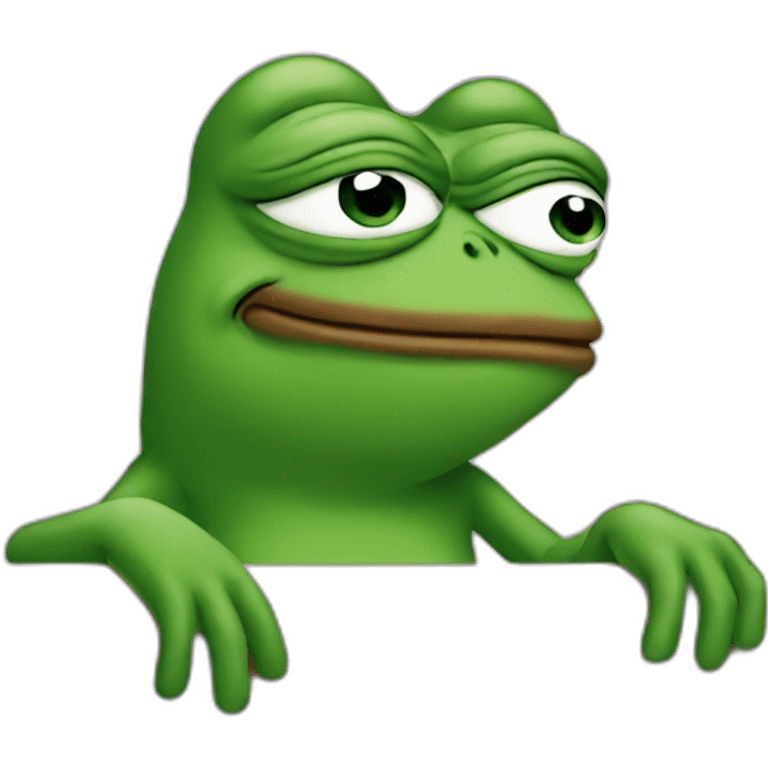 pepe the frog sad emoji