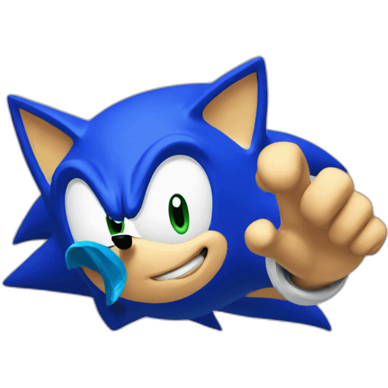 sonic emoji