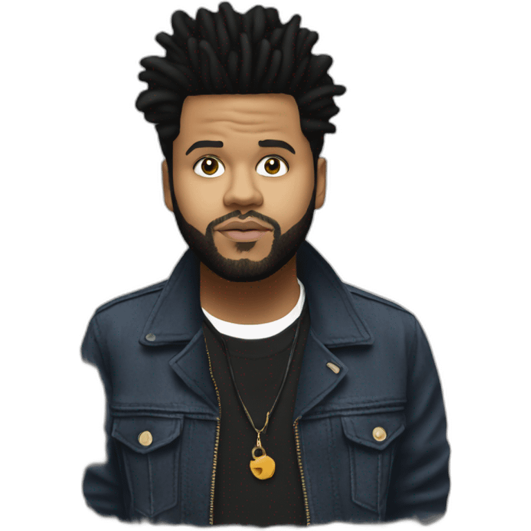 The weeknd dawn fm emoji