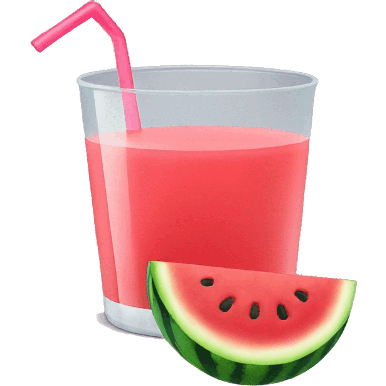 watermelon juice  emoji