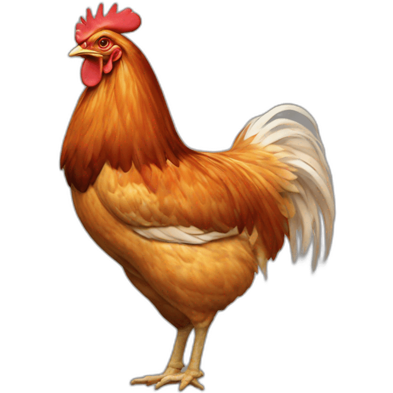 chicken booty emoji