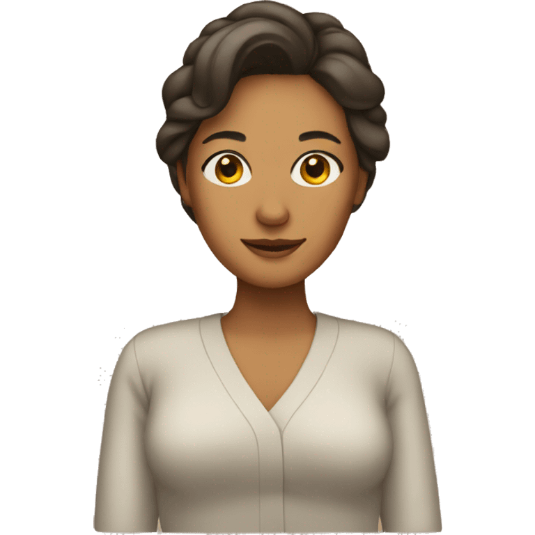 Mujer emoji